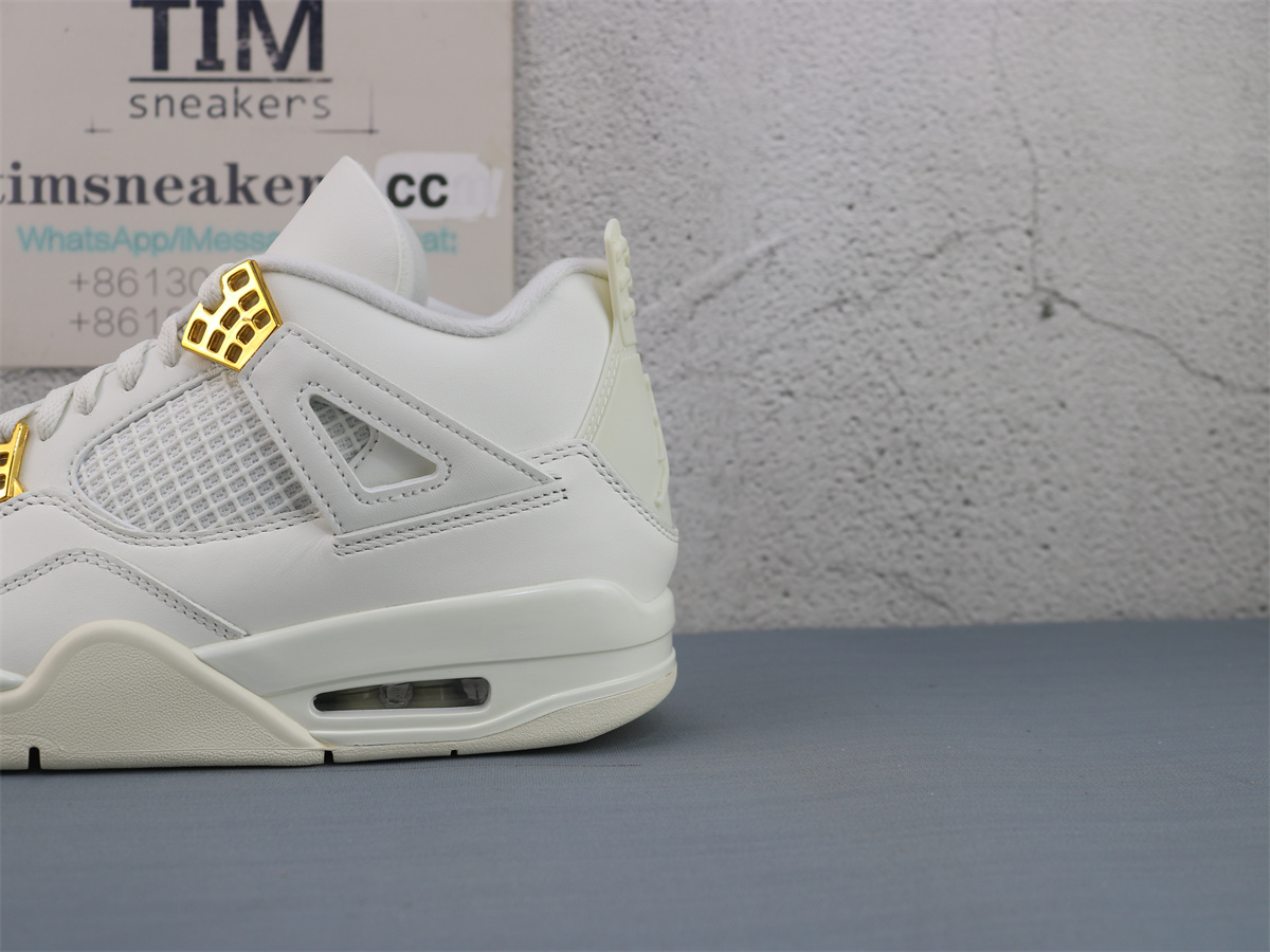 GX Batch Air Jordan 4 Retro Metallic Gold AQ9129-170